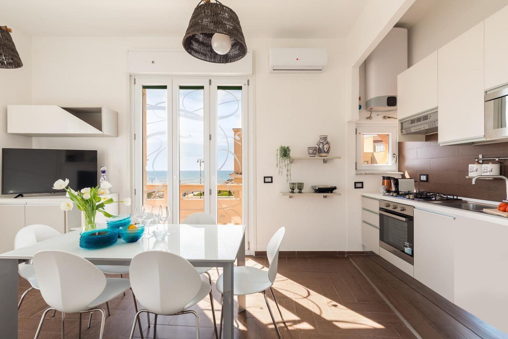 Beach Apartment Lido di Ostia Luaran gambar