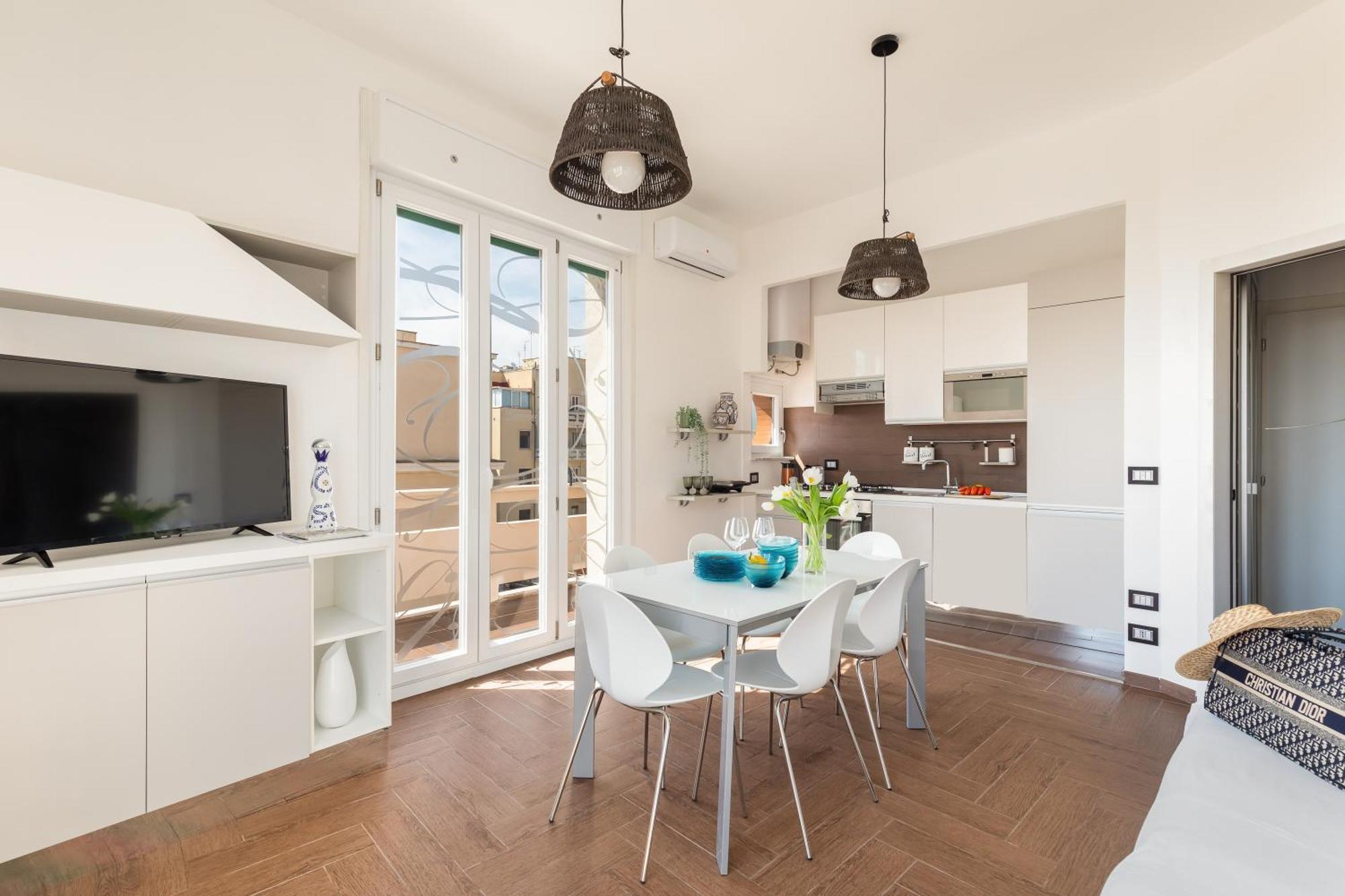 Beach Apartment Lido di Ostia Luaran gambar
