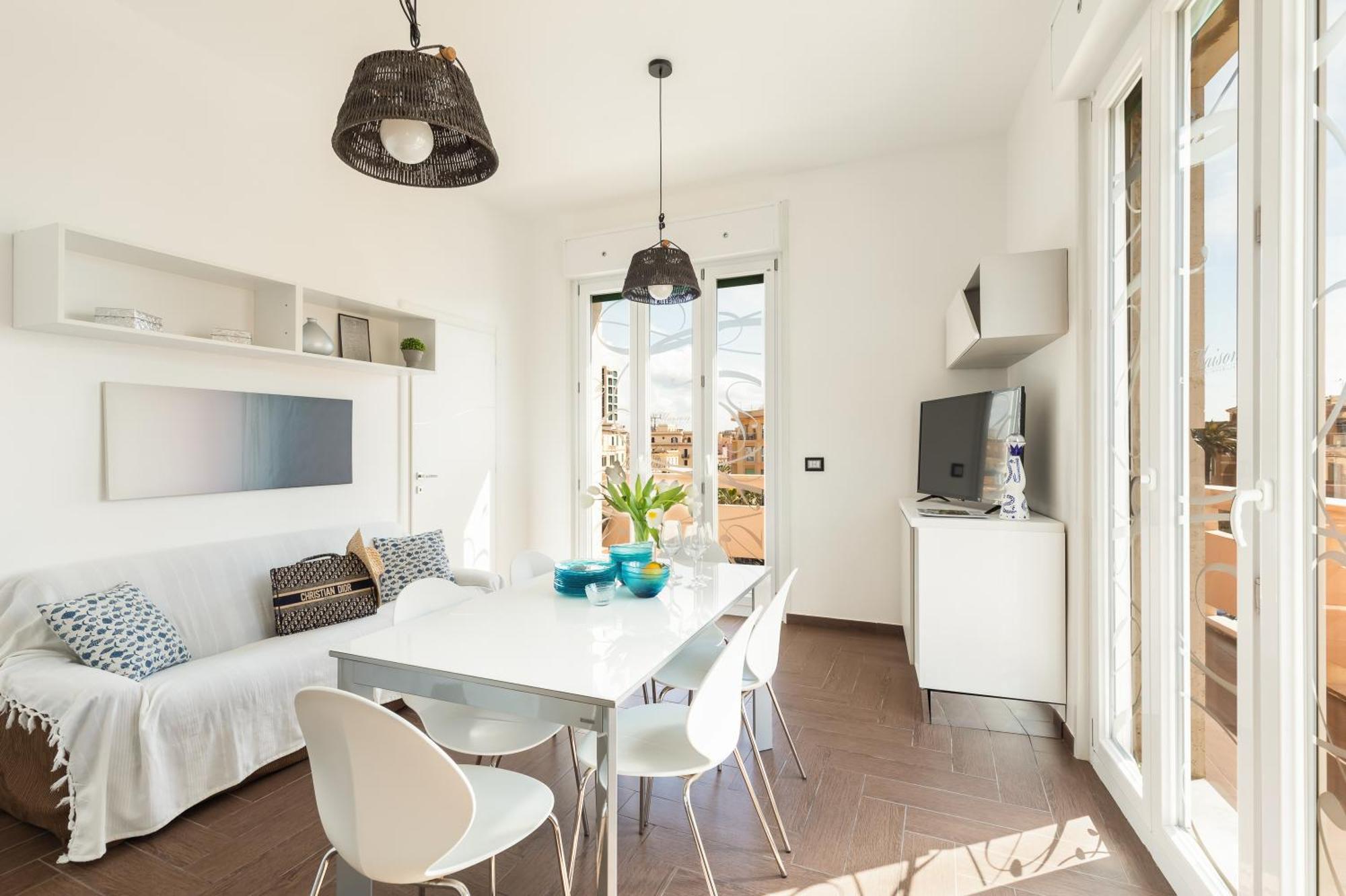 Beach Apartment Lido di Ostia Luaran gambar