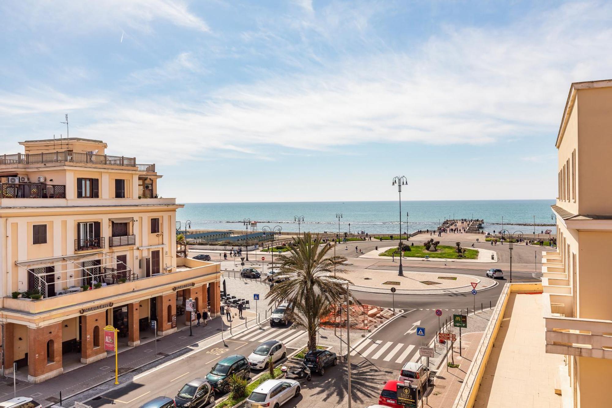 Beach Apartment Lido di Ostia Luaran gambar