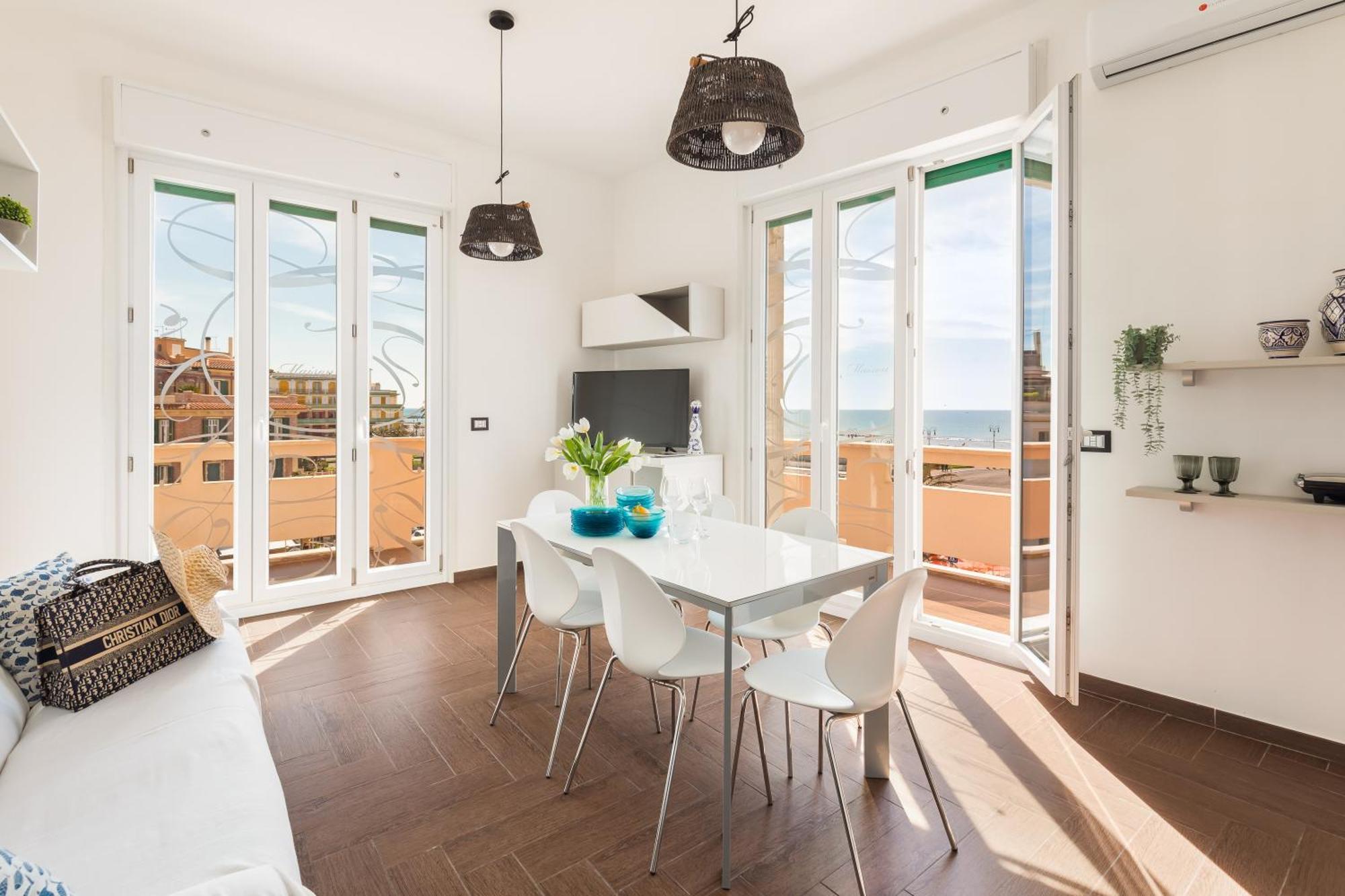 Beach Apartment Lido di Ostia Luaran gambar