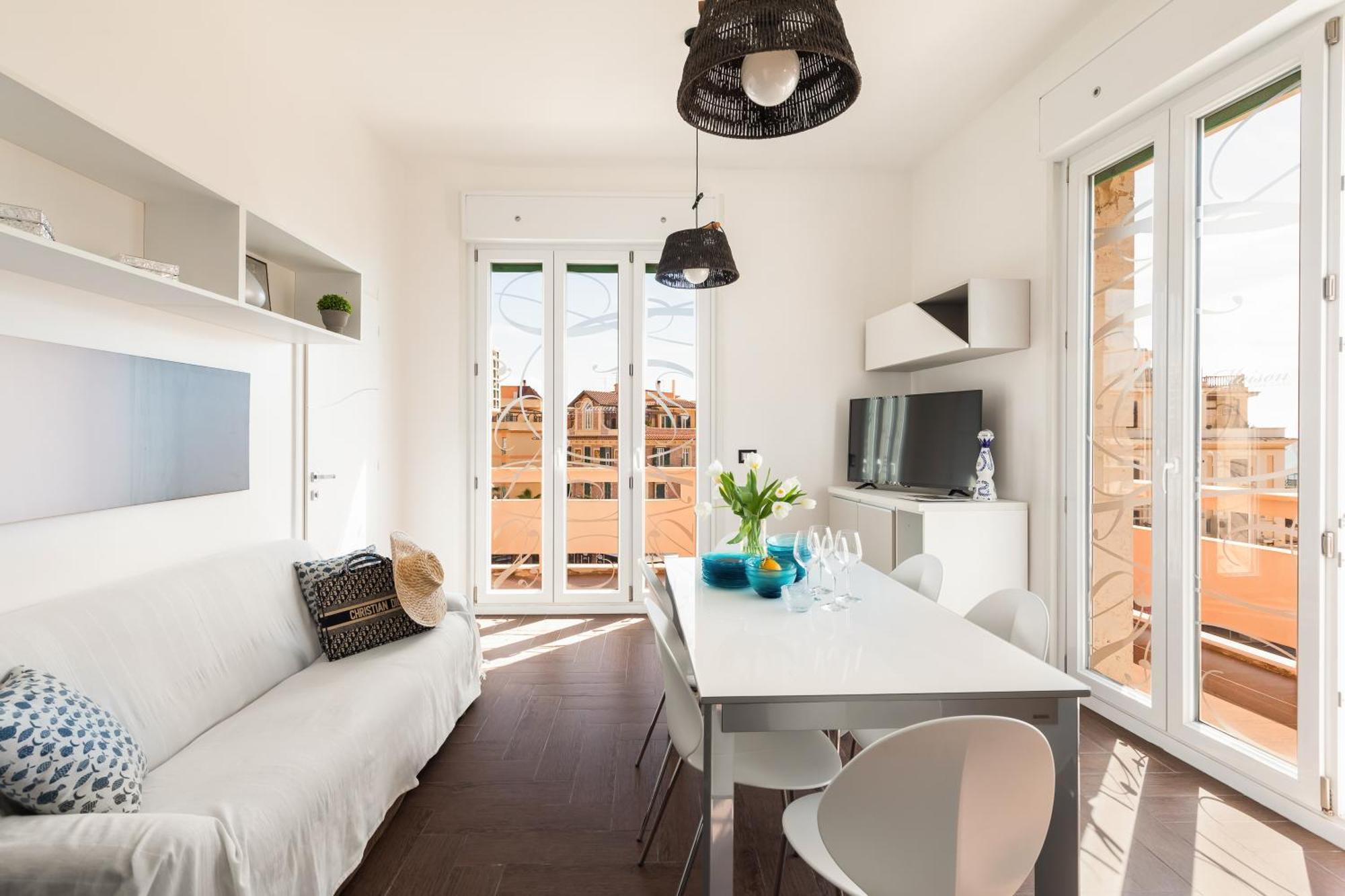 Beach Apartment Lido di Ostia Luaran gambar