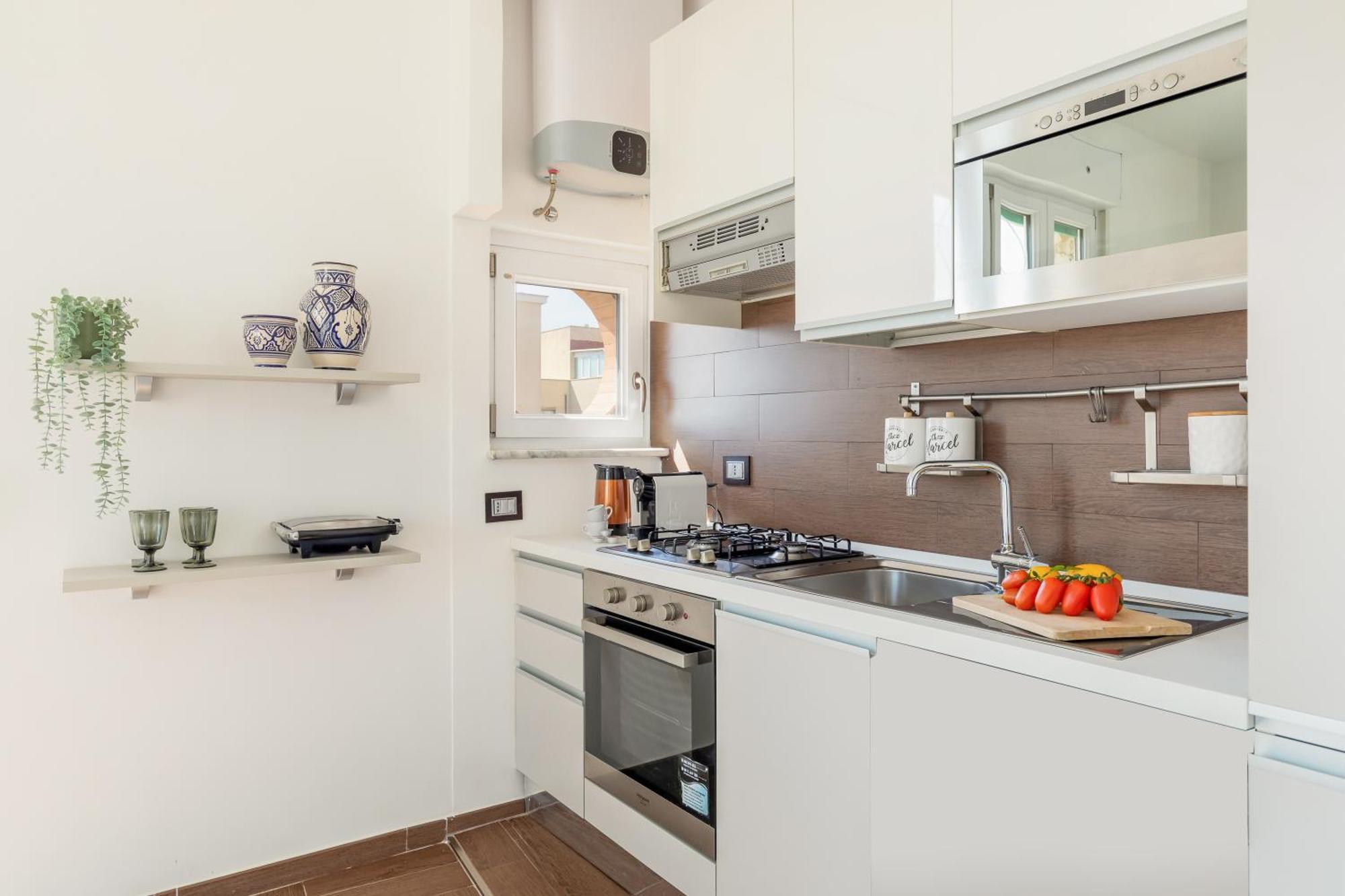 Beach Apartment Lido di Ostia Luaran gambar