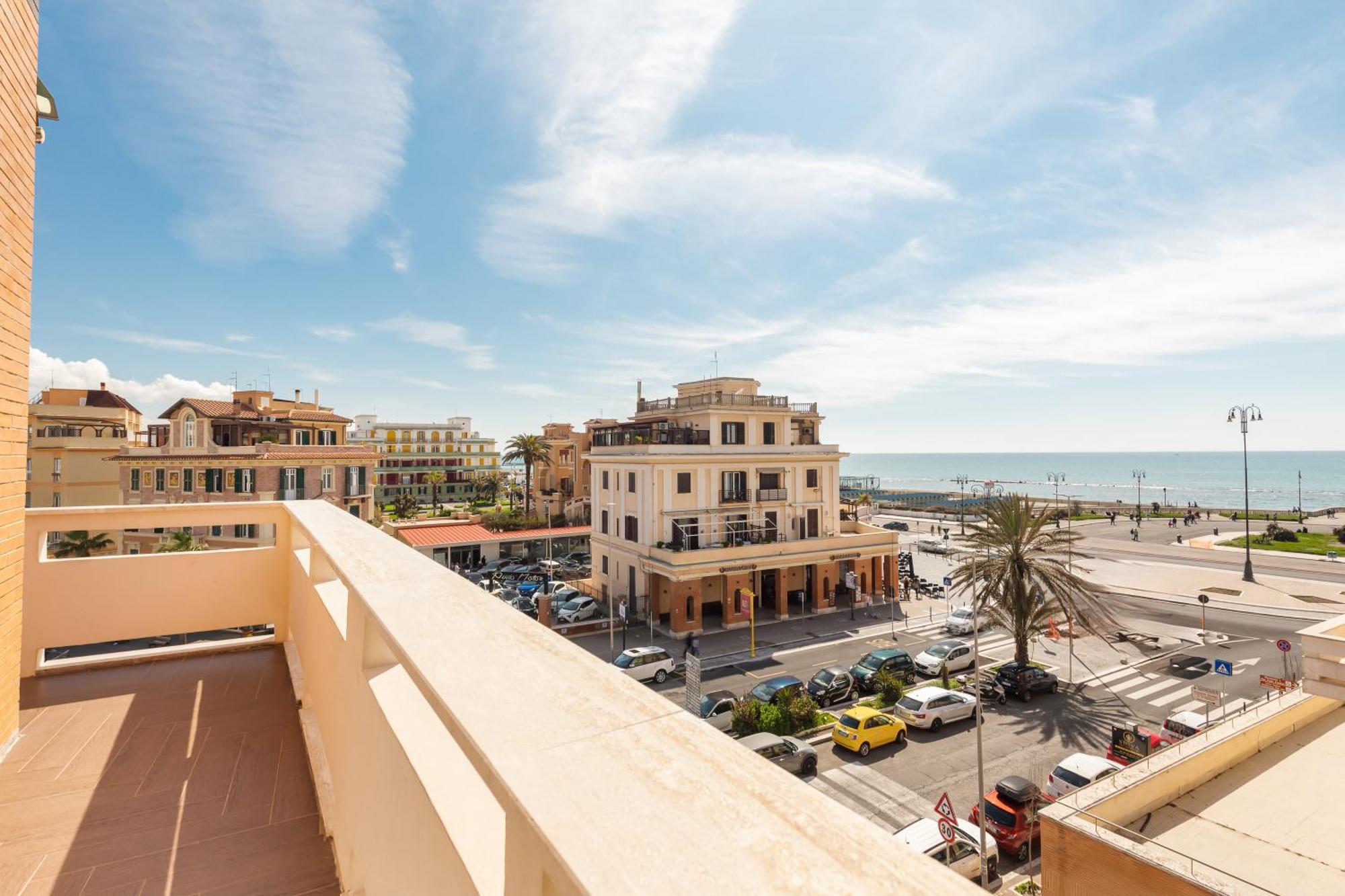 Beach Apartment Lido di Ostia Luaran gambar