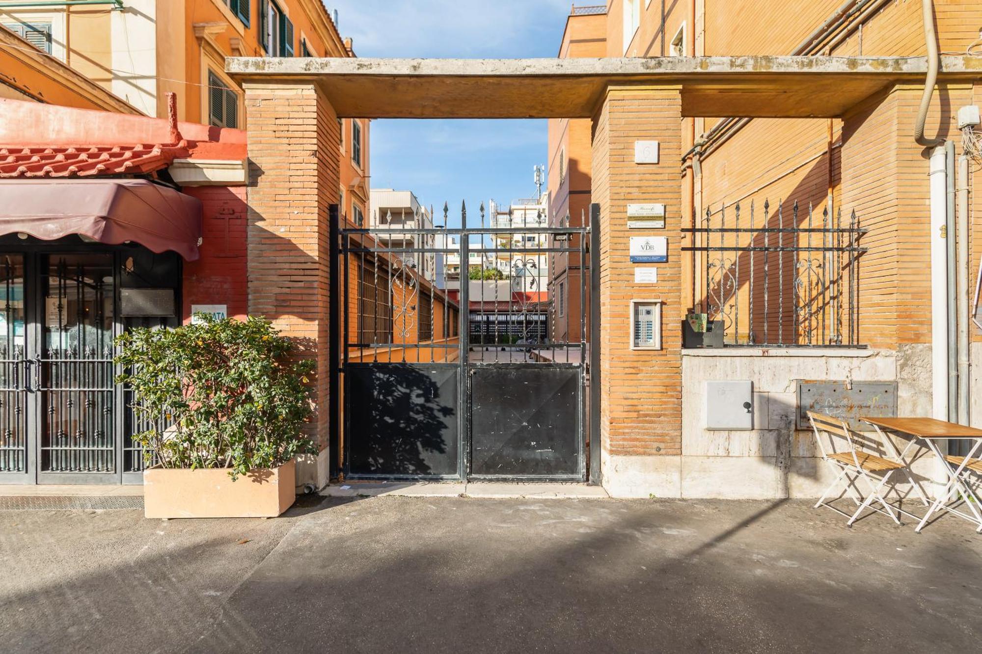 Beach Apartment Lido di Ostia Luaran gambar